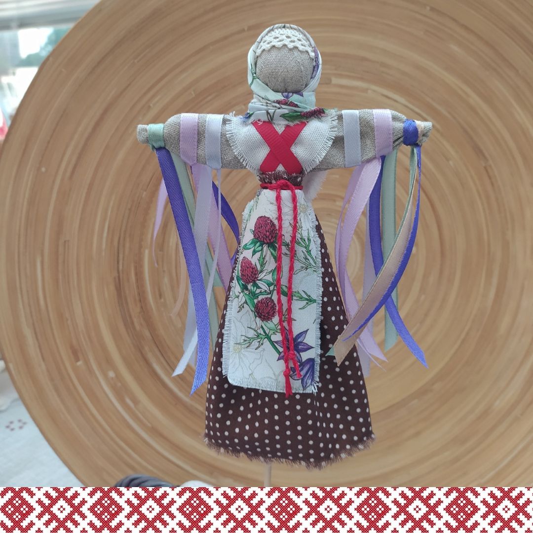 Обережная кукла, народная кукла, оберег, бутово