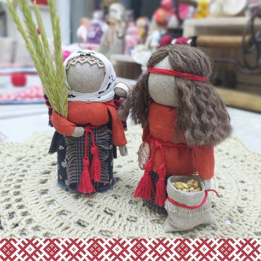 Обережная кукла, народная кукла, оберег, бутово