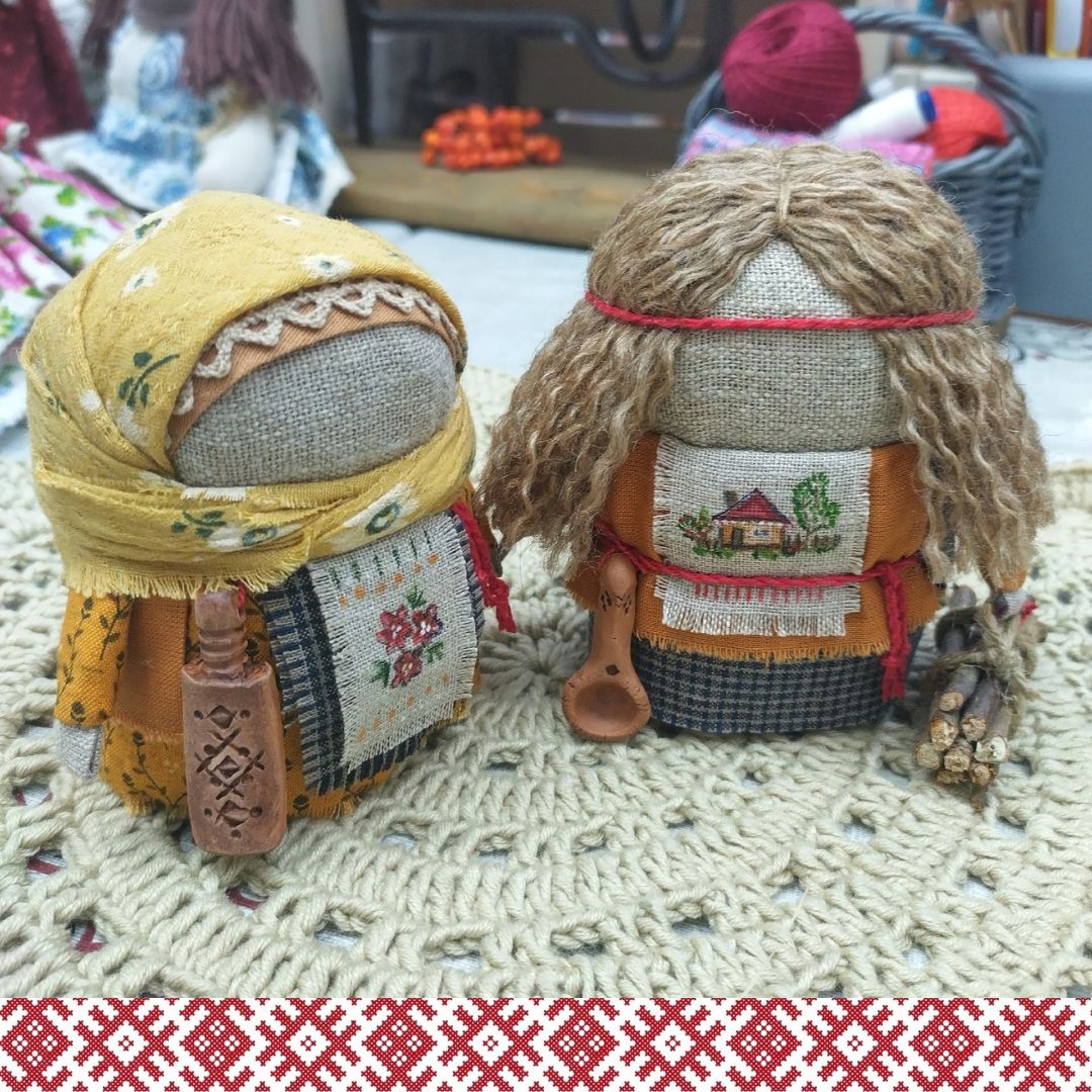 Крупеничка. Зерновушка. Славянские обережные куколки