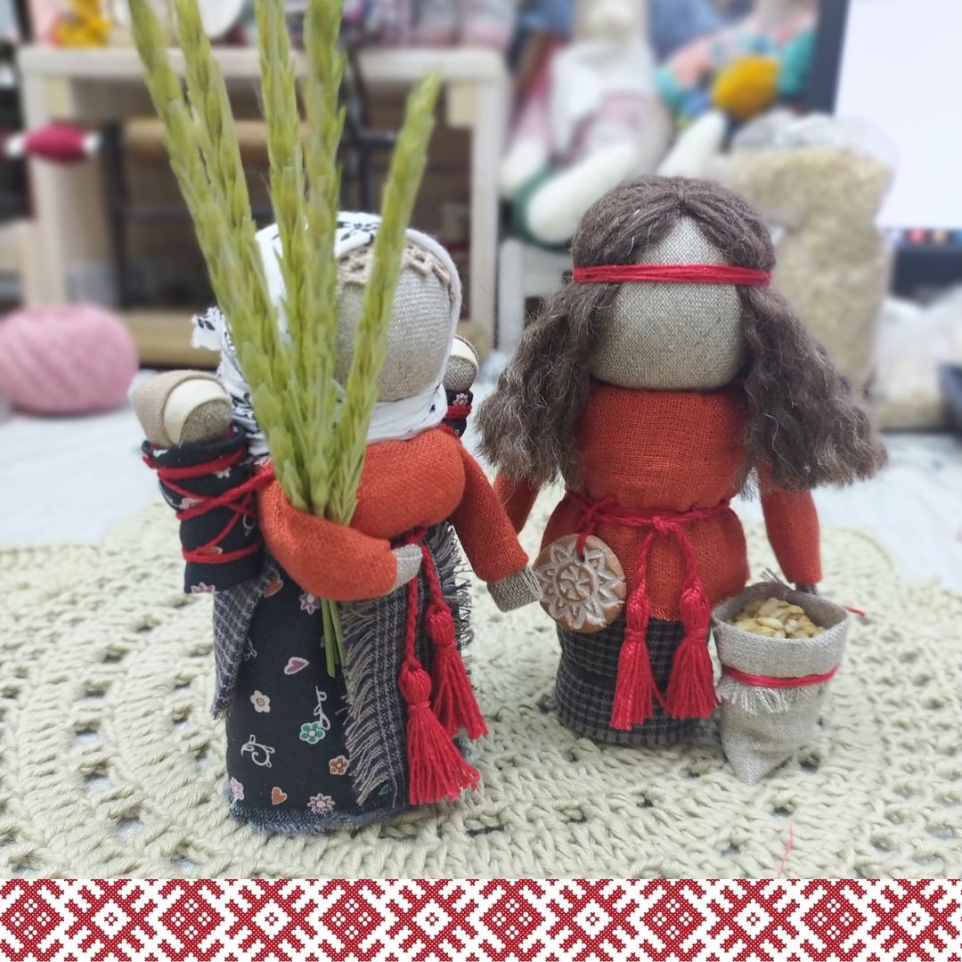 Обережная кукла, народная кукла, оберег, бутово