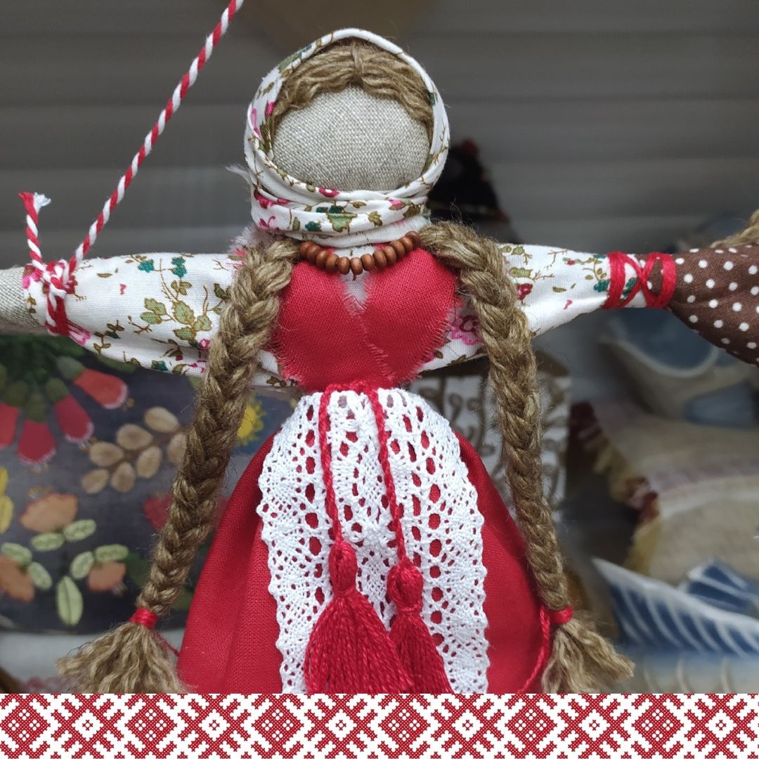 Обережная кукла, народная кукла, оберег, бутово
