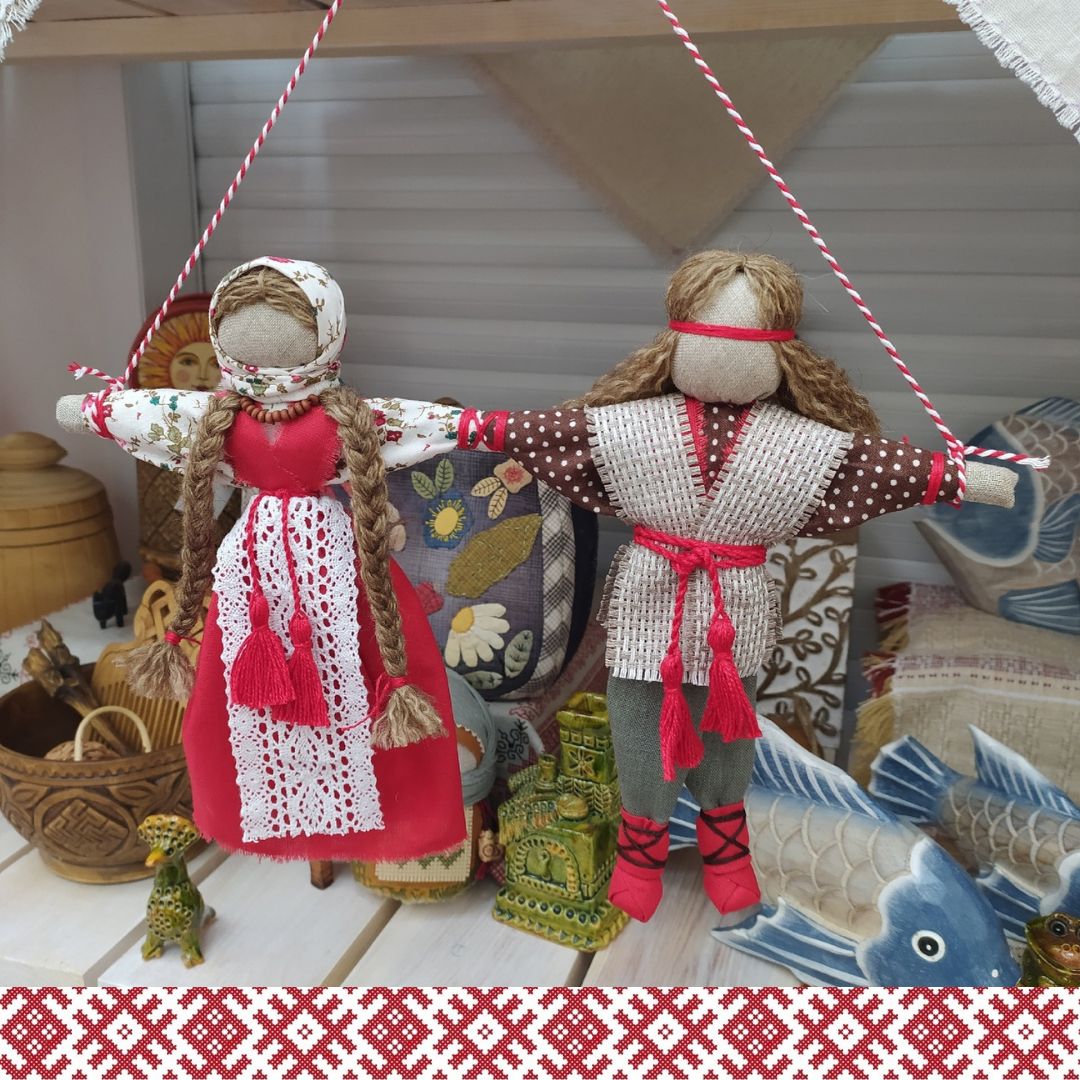 Обережная кукла, народная кукла, оберег, бутово