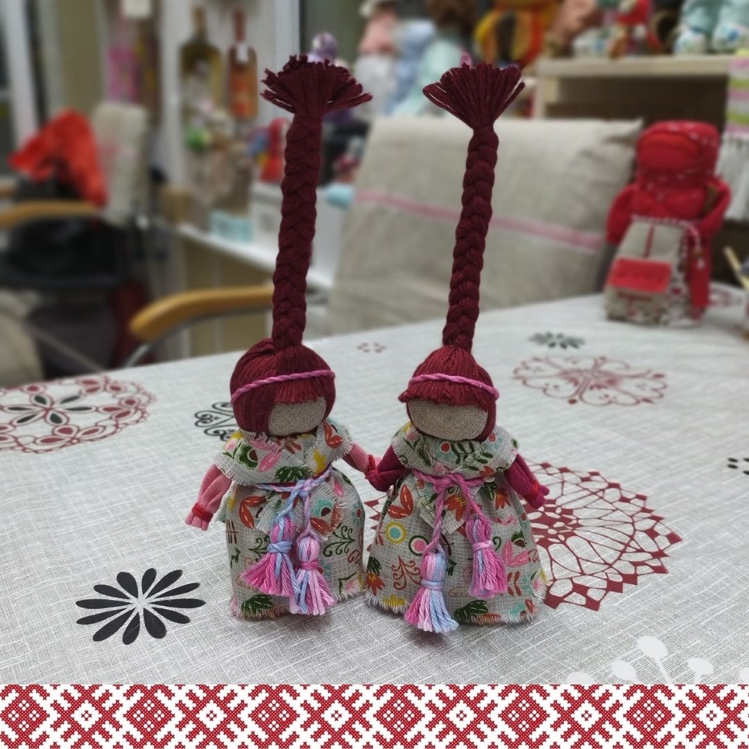 Куколка Веснянка. Славянский оберег. Обережная кукла