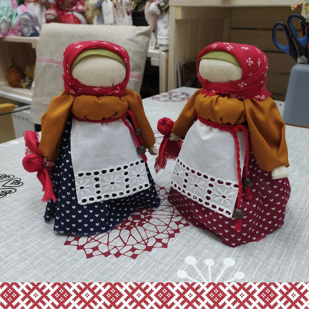 Обереги и традиции. старославянские куклы.