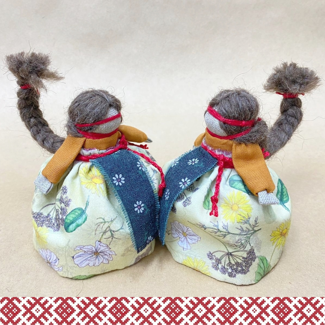 Девка Баба. Славянский оберег. Обережная кукла. Бутово