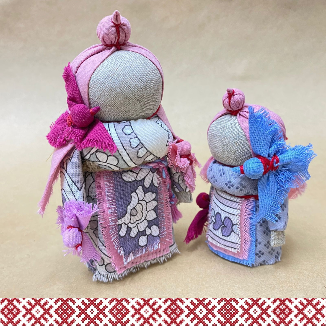 Птица радость. Славянский оберег. Обережная кукла