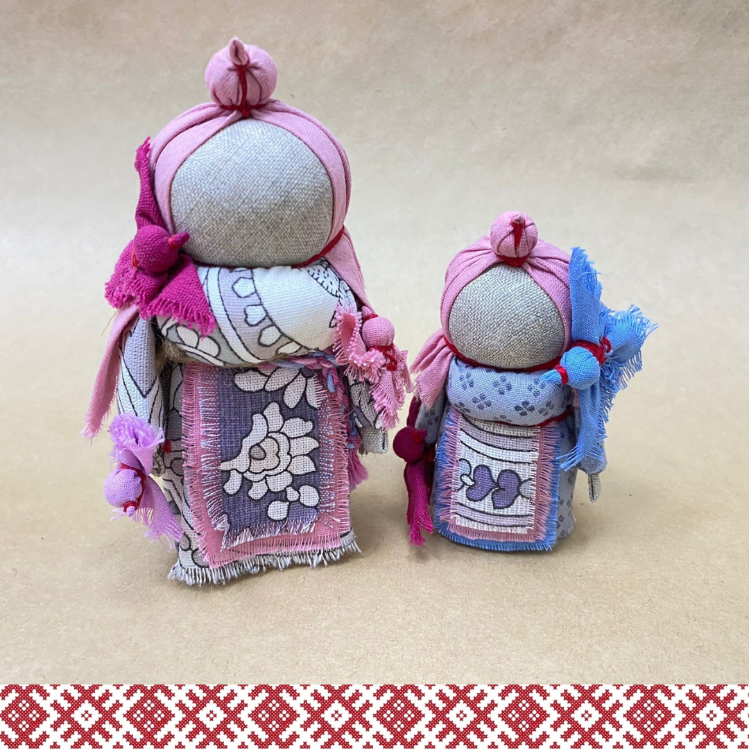 Птица радость. Славянский оберег. Обережная кукла