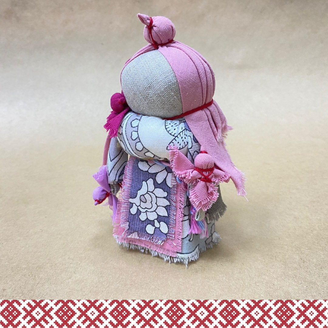 Птица радость. Славянский оберег. Обережная кукла