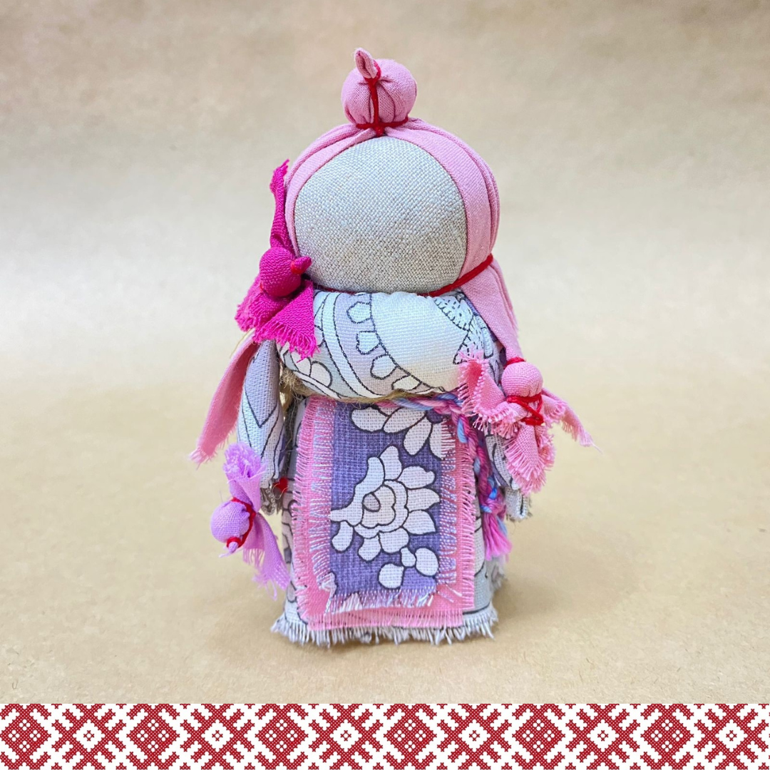 Птица радость. Славянский оберег. Обережная кукла