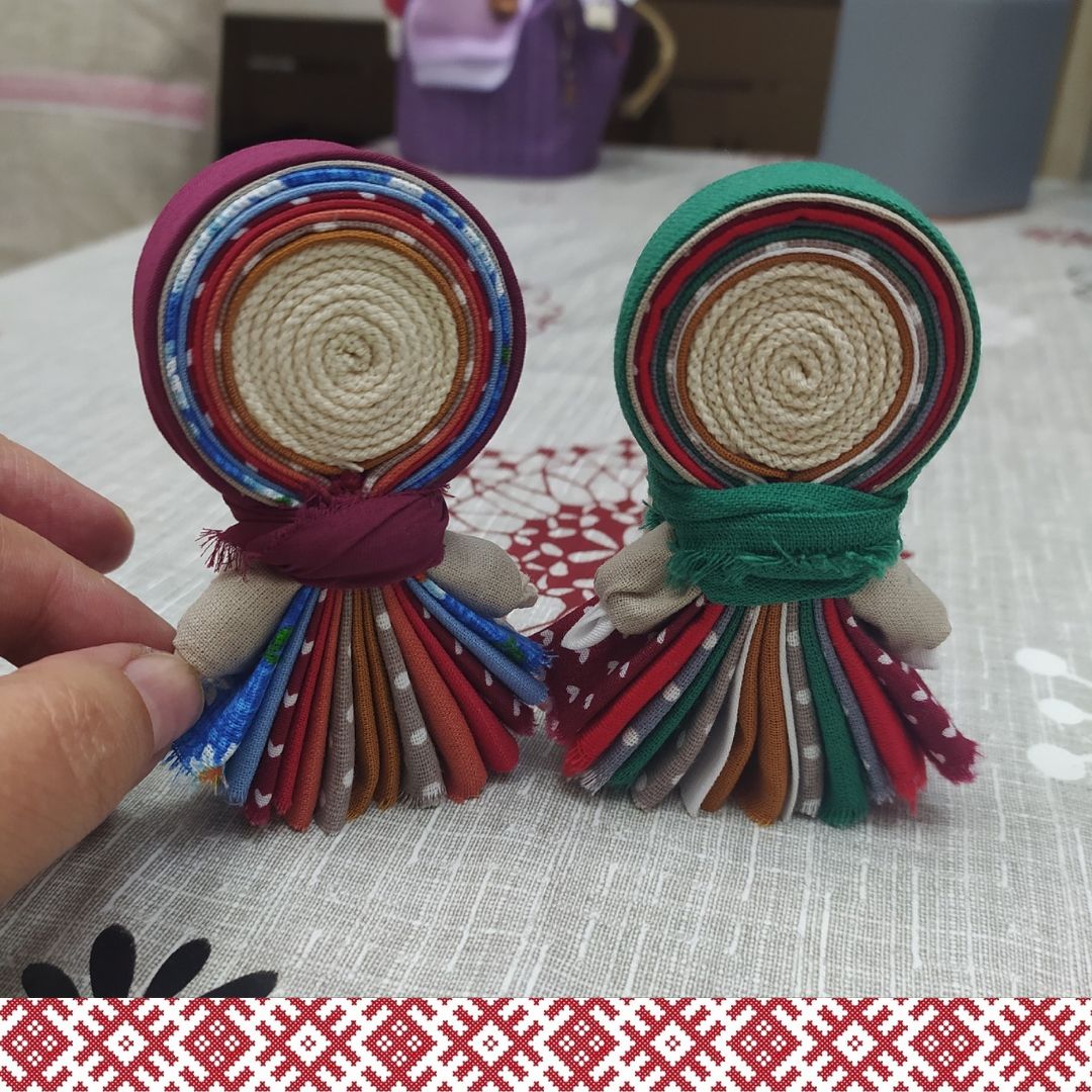 Северная берегиня. Славянский оберег. Обережная кукла