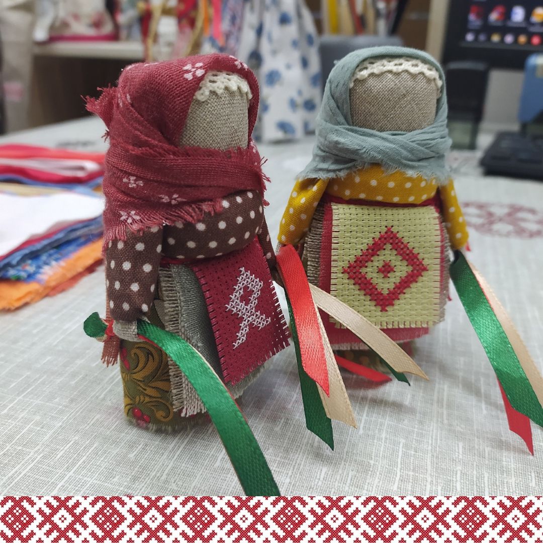 Желанница. Славянский оберег. Обережная кукла