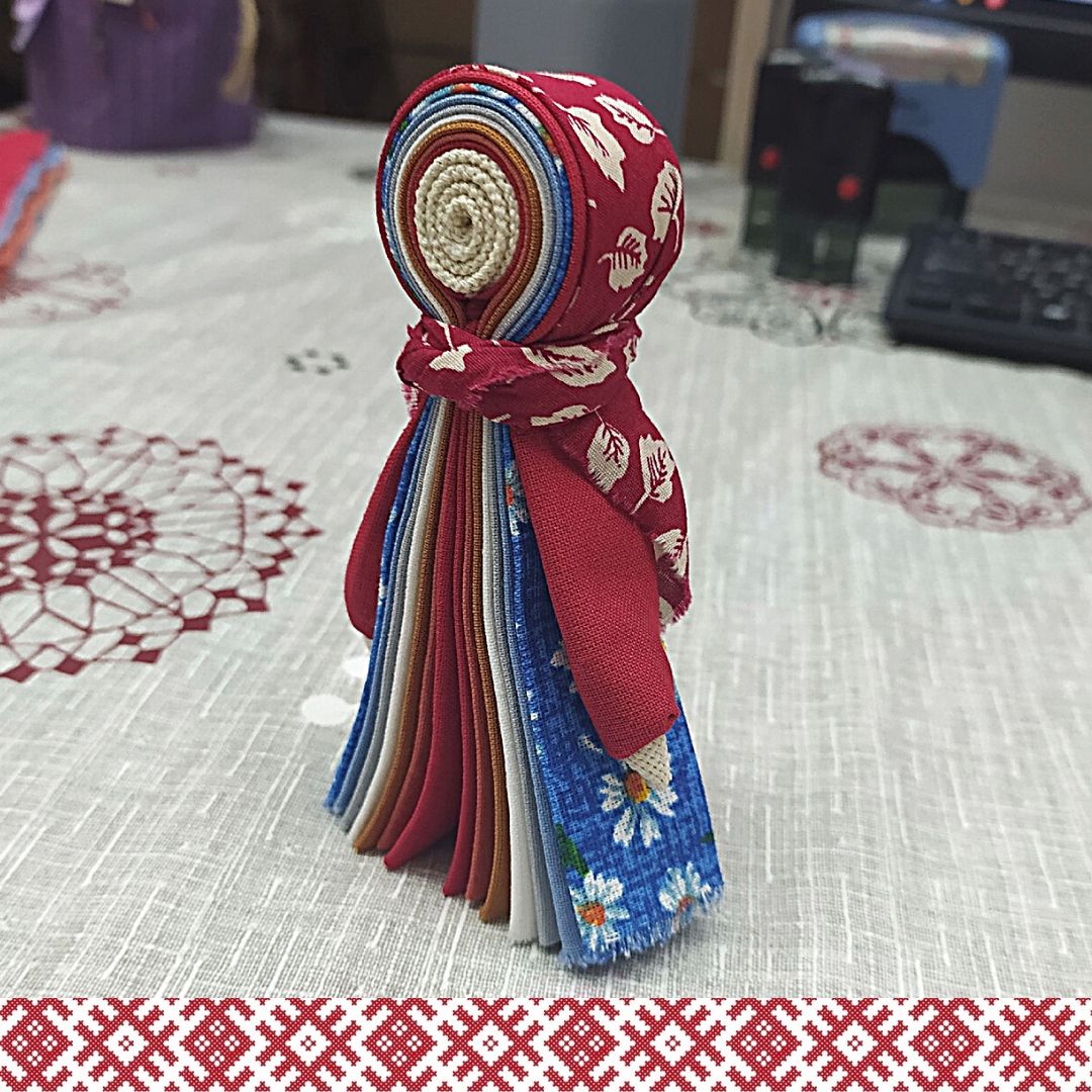 Северная берегиня. Славянский оберег. Обережная кукла