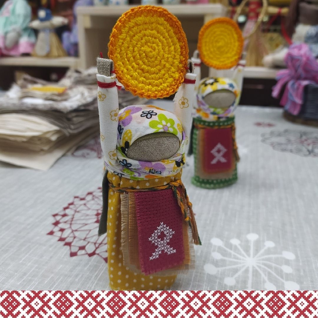 Масленница. Славянский оберег. Обережная кукла