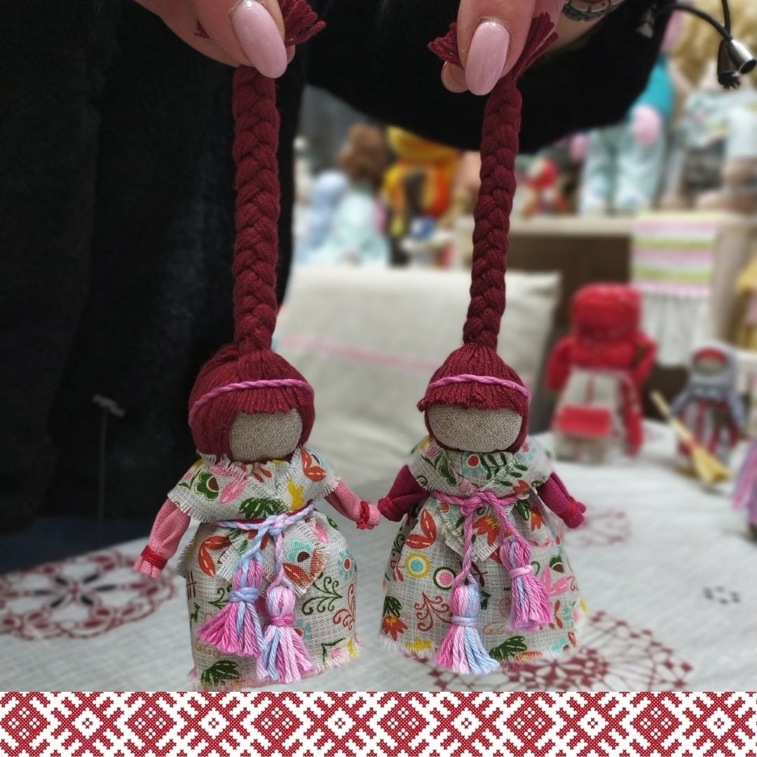 Куколка Веснянка. Славянский оберег. Обережная кукла