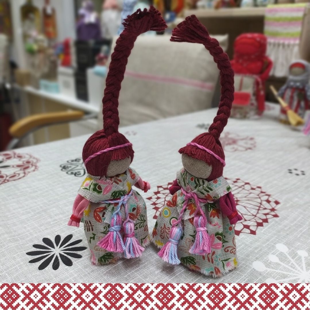 Куколка Веснянка. Славянский оберег. Обережная кукла