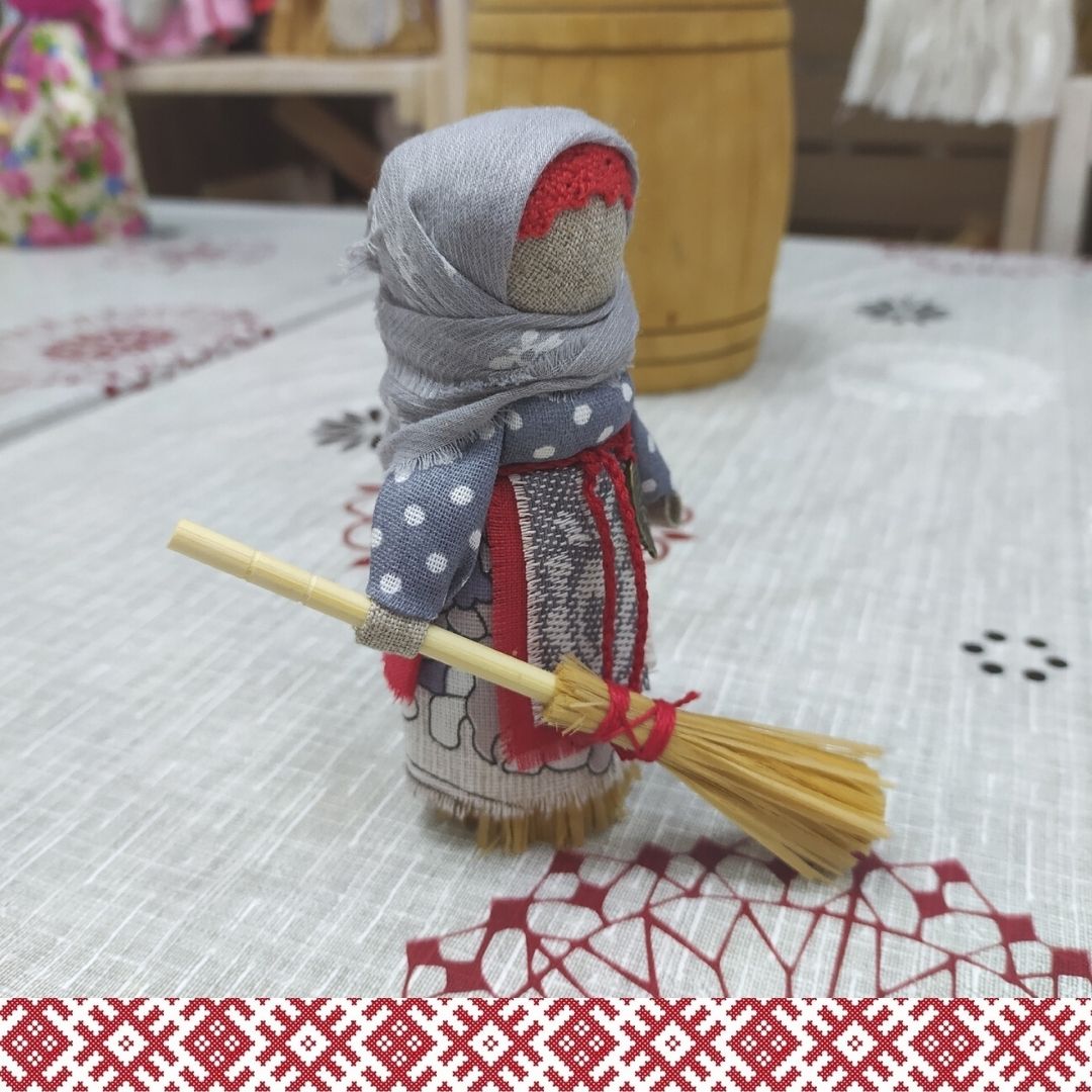 Метлушка. Славянский оберег. Обережная кукла