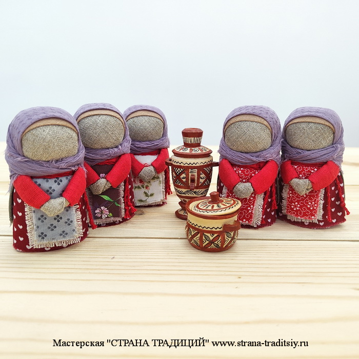 Благополучница. Славянский оберег. Обережная кукла