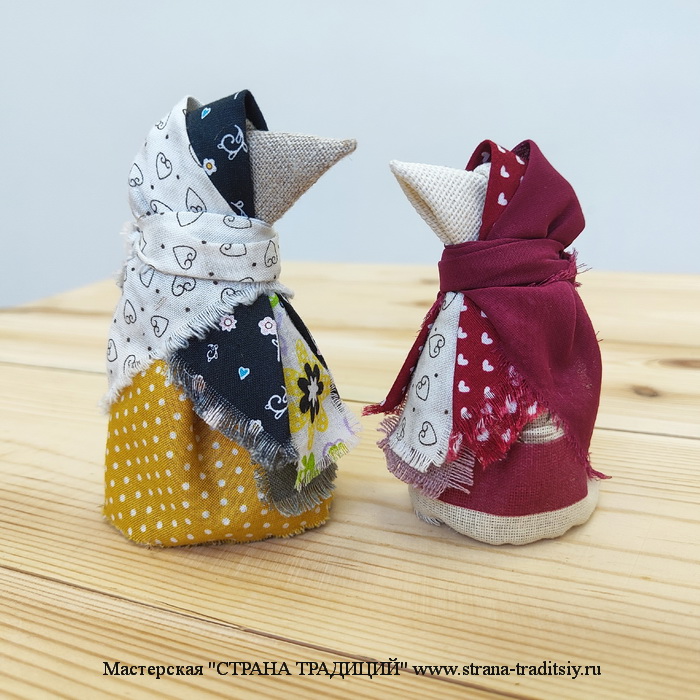 Сорока, Ворона, Славянский оберег. Обережная кукла