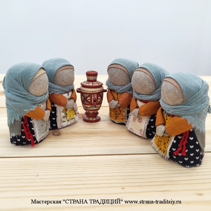 Благополучница. Славянский оберег. Обережная кукла