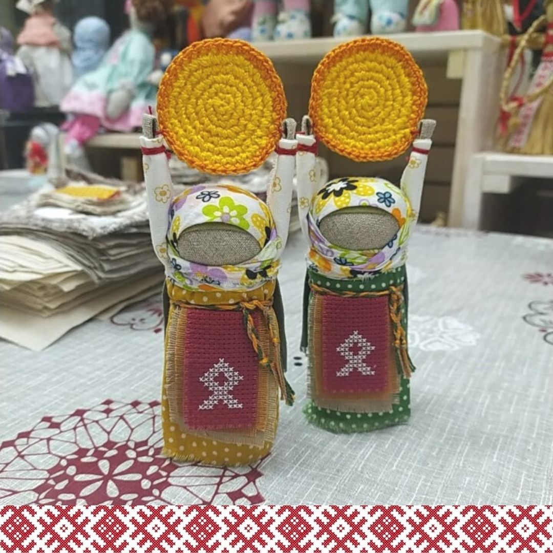 Масленница. Славянский оберег. Обережная кукла