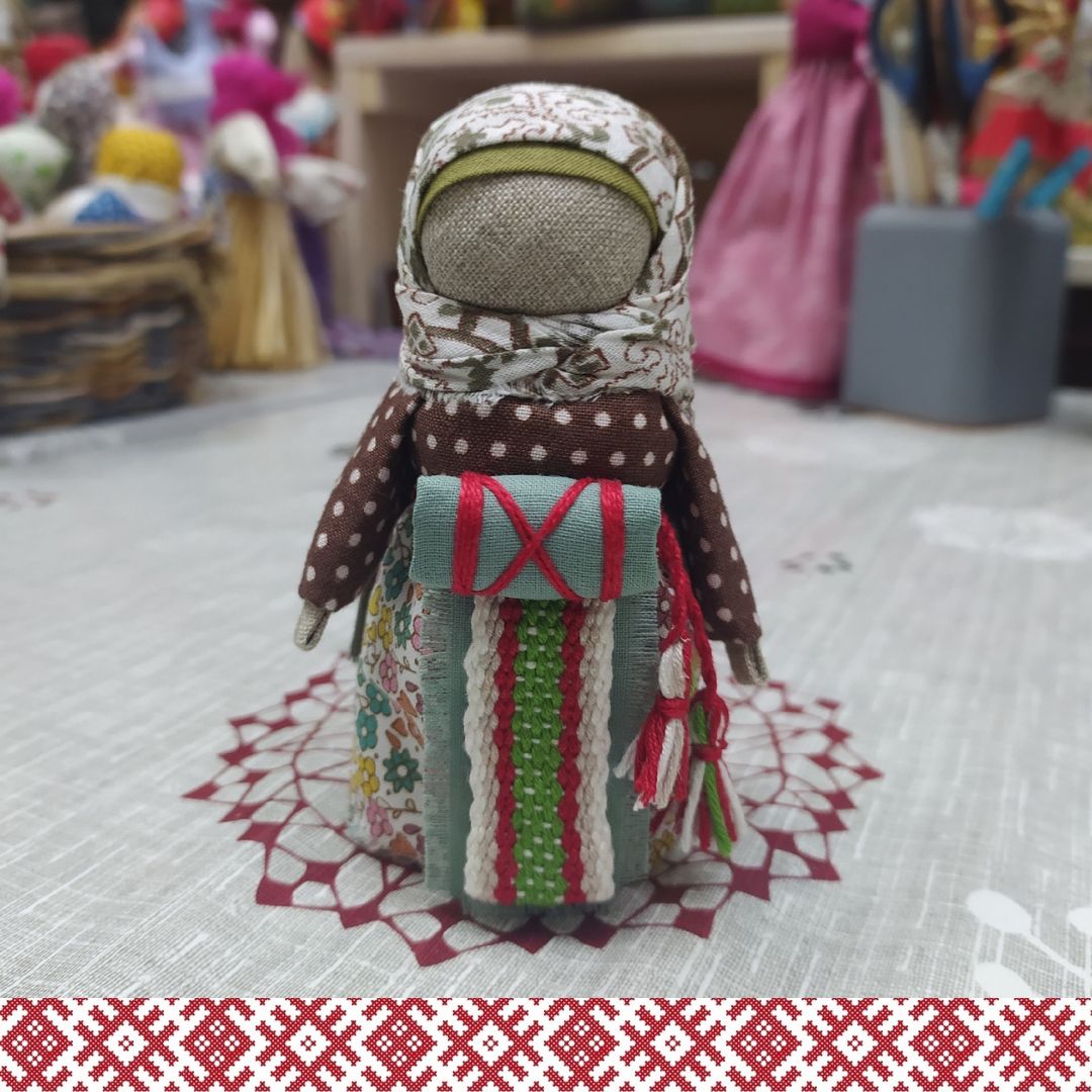 Материнство. Славянский оберег. Обережная кукла