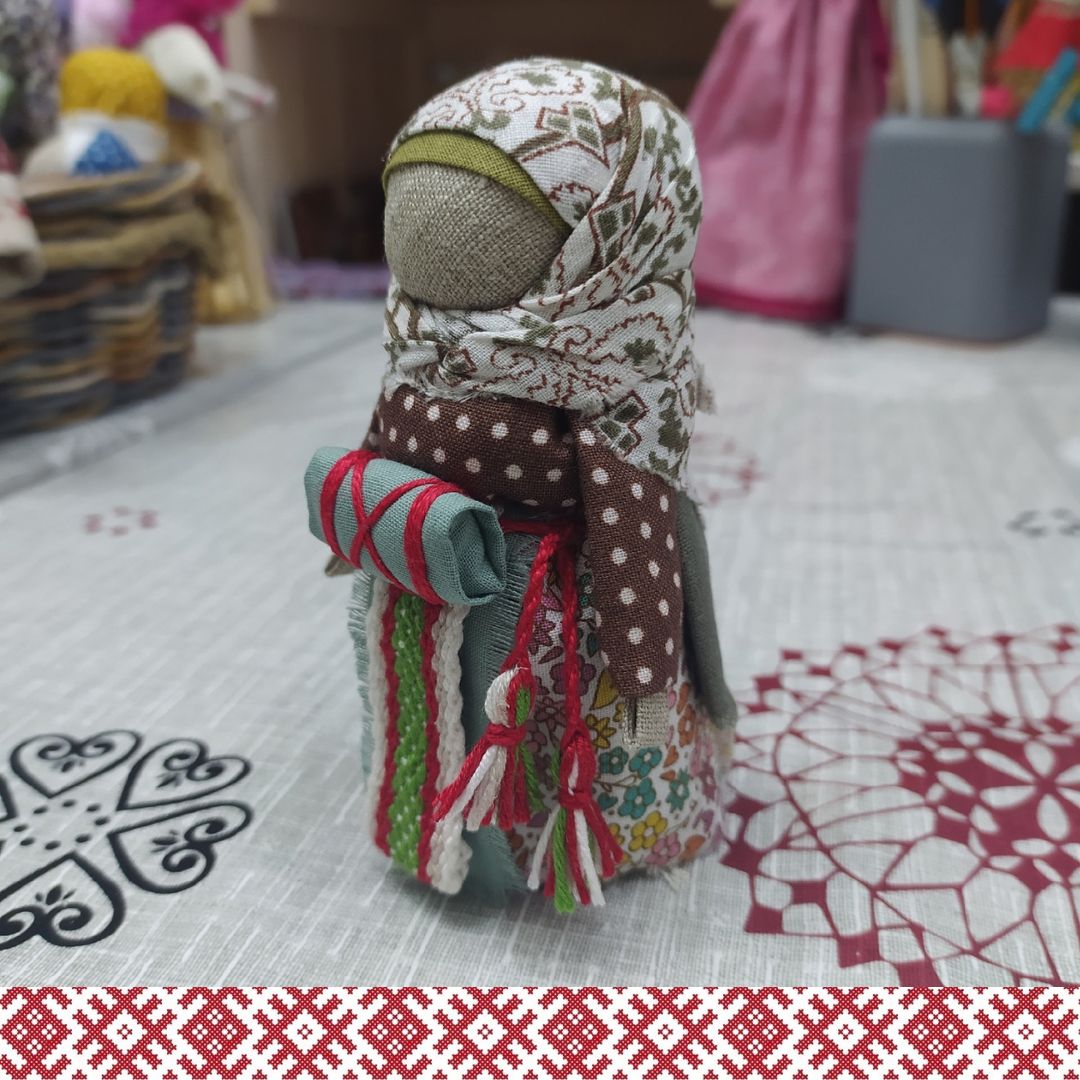 Материнство. Славянский оберег. Обережная кукла