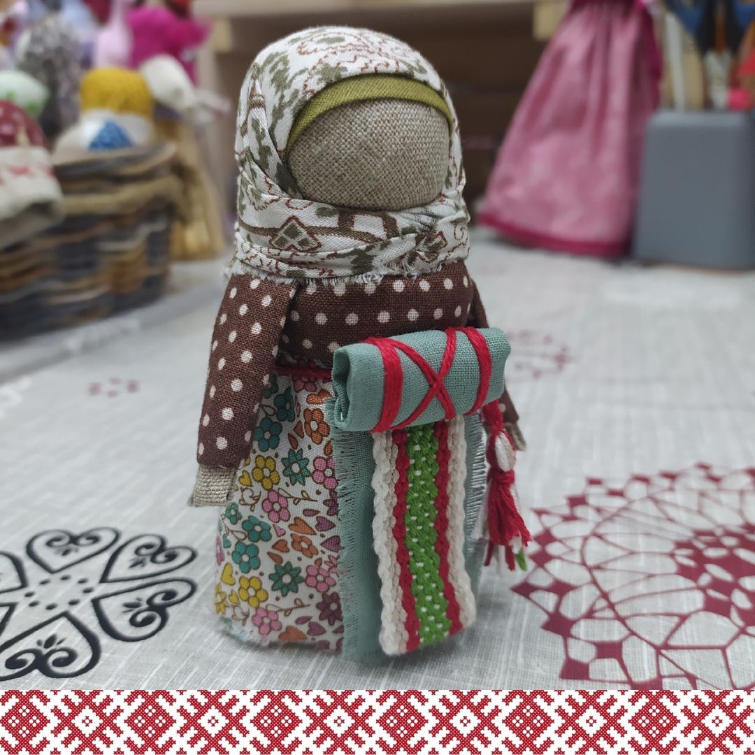 Материнство. Славянский оберег. Обережная кукла