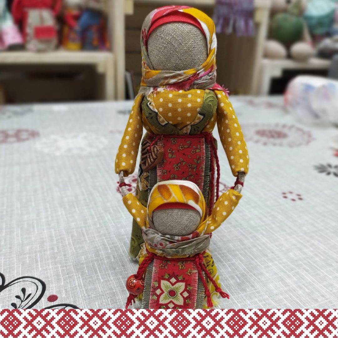 Ведучка. Славянский оберег. Обережная кукла