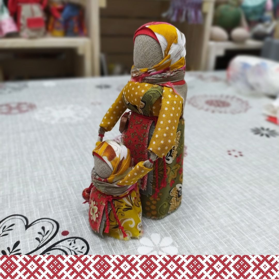 Ведучка. Славянский оберег. Обережная кукла