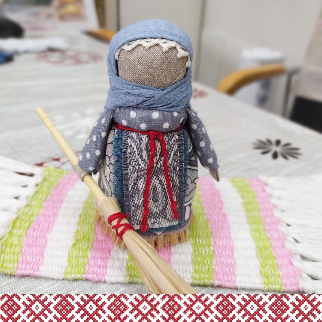 Метлушка. Славянский оберег. Обережная кукла