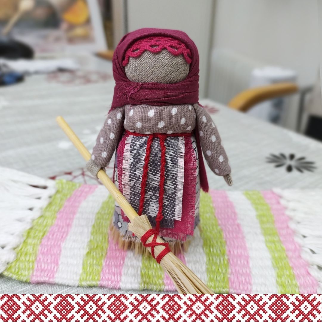 Метлушка. Славянский оберег. Обережная кукла