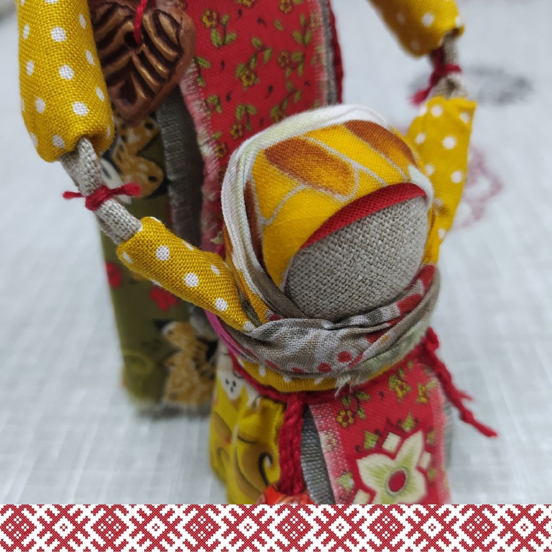 Ведучка. Славянский оберег. Обережная кукла