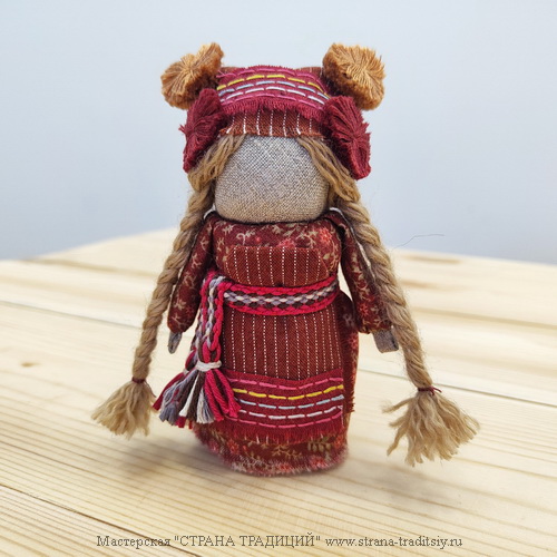 Мужики и Ладушки для души, Берегиня, Юлия Ратникова, Оберег, Обережная кукла