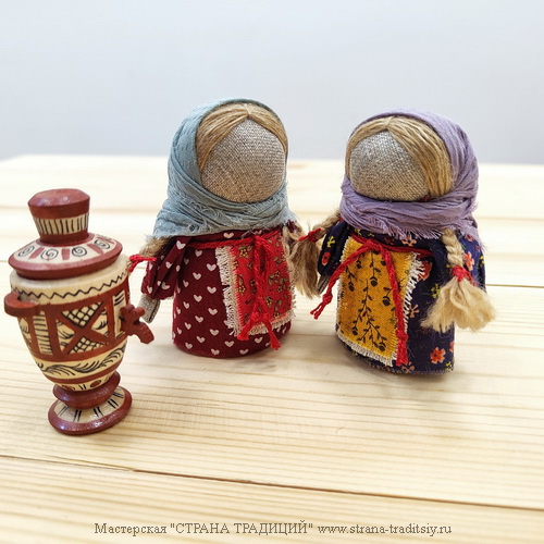 Берегиня. Славянский оберег. Обережная кукла