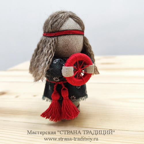 Оберег на желания. Желанница. Русская кукла. Славянский оберег. Благополучница.. Кукла на замужество.