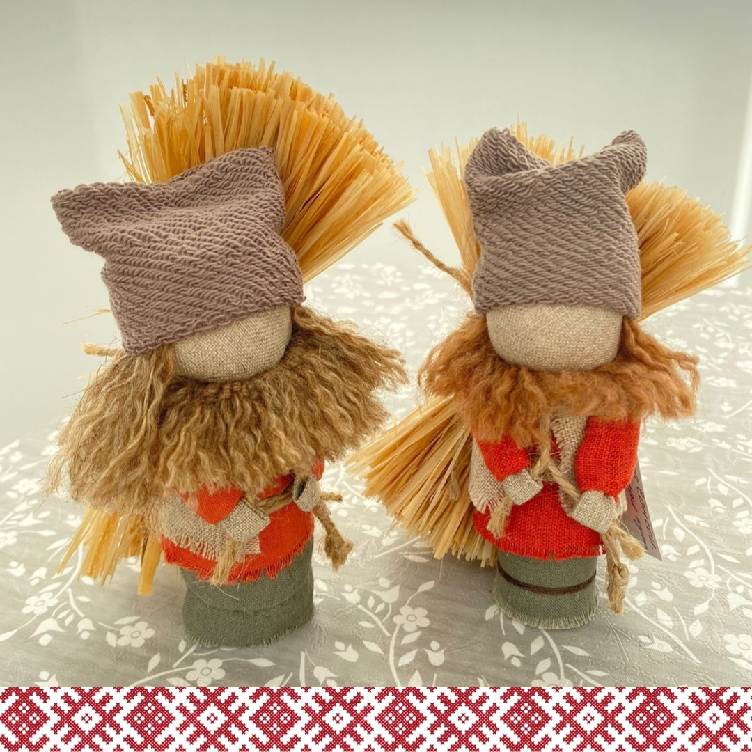 Обережная кукла, народная кукла, оберег, бутово
