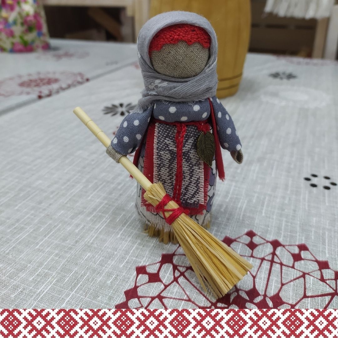 Метлушка. Славянский оберег. Обережная кукла