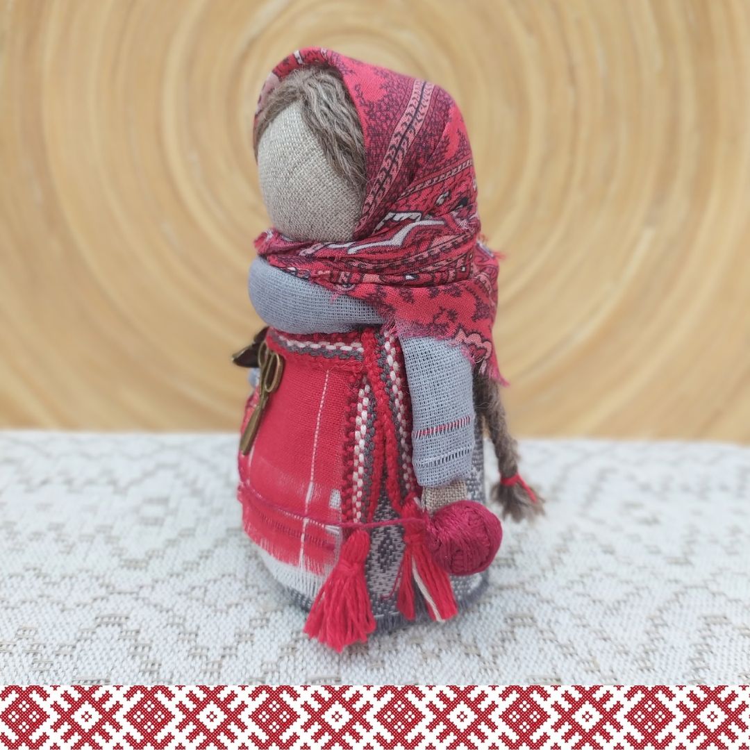 Параскева, пятница, макошь, славянский оберег, берегиня дома, обережная кукла