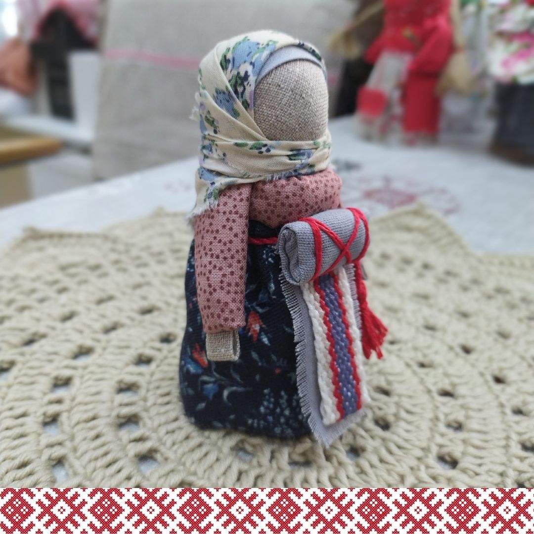 Материнство. Славянский оберег. Обережная кукла