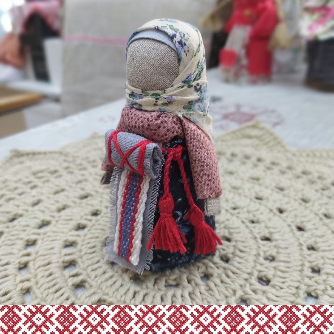 Материнство. Славянский оберег. Обережная кукла