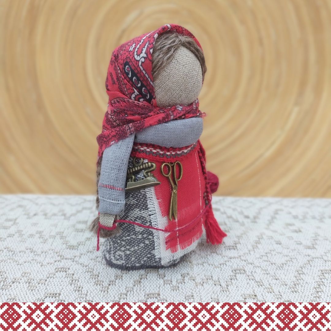 Параскева, пятница, макошь, славянский оберег, берегиня дома, обережная кукла