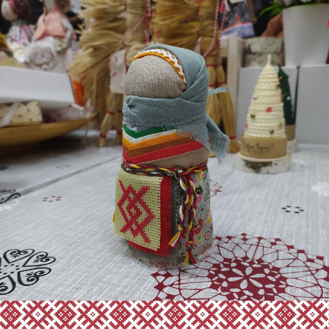 Кукла на замужество. Славянский оберег. Обережная кукла