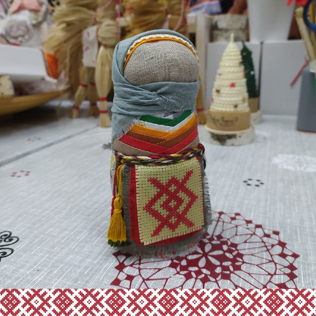 Кукла на замужество. Славянский оберег. Обережная кукла