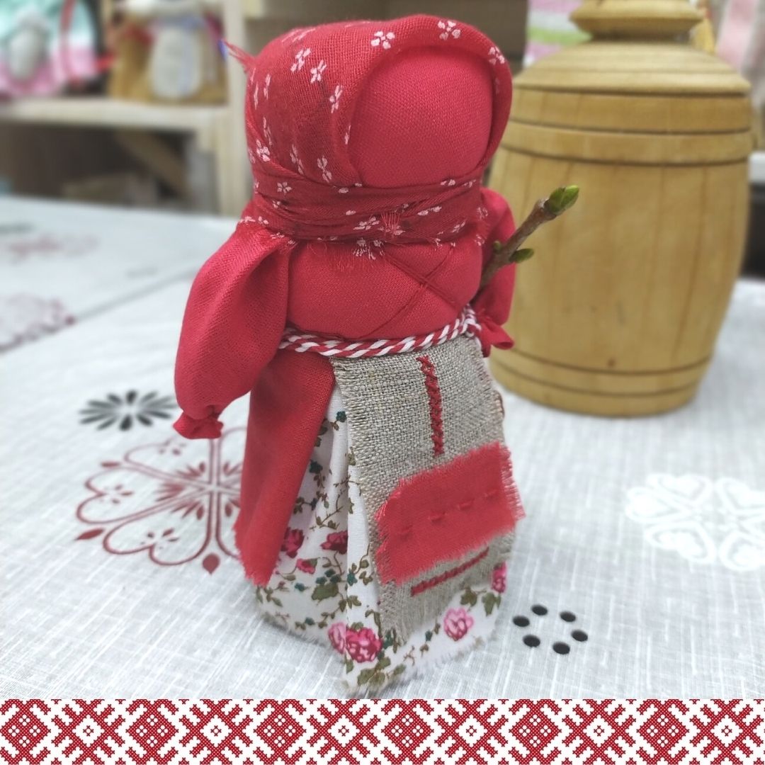 Пасха. Славянский оберег. Обережная кукла