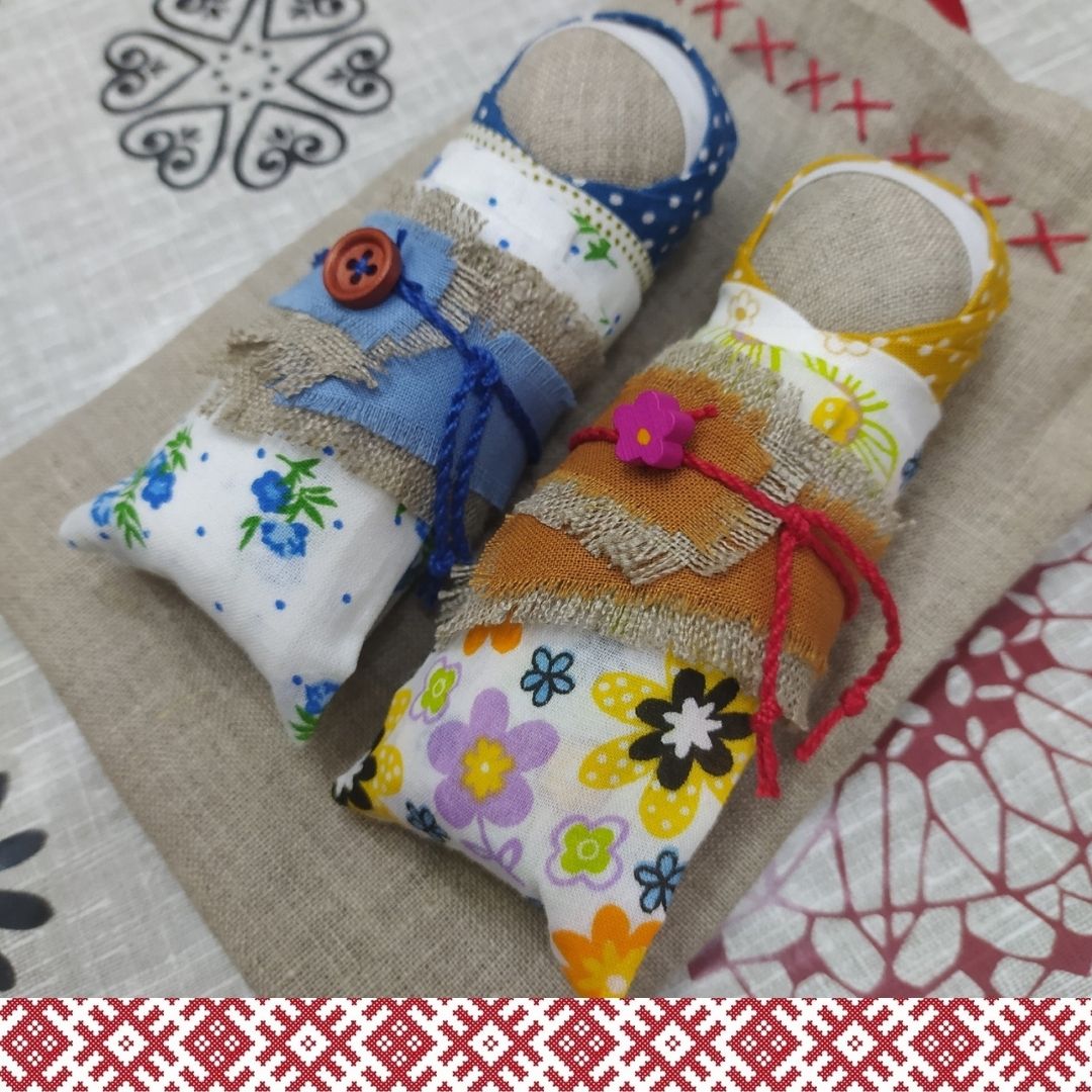 Пеленашка. Славянский оберег. Обережная кукла