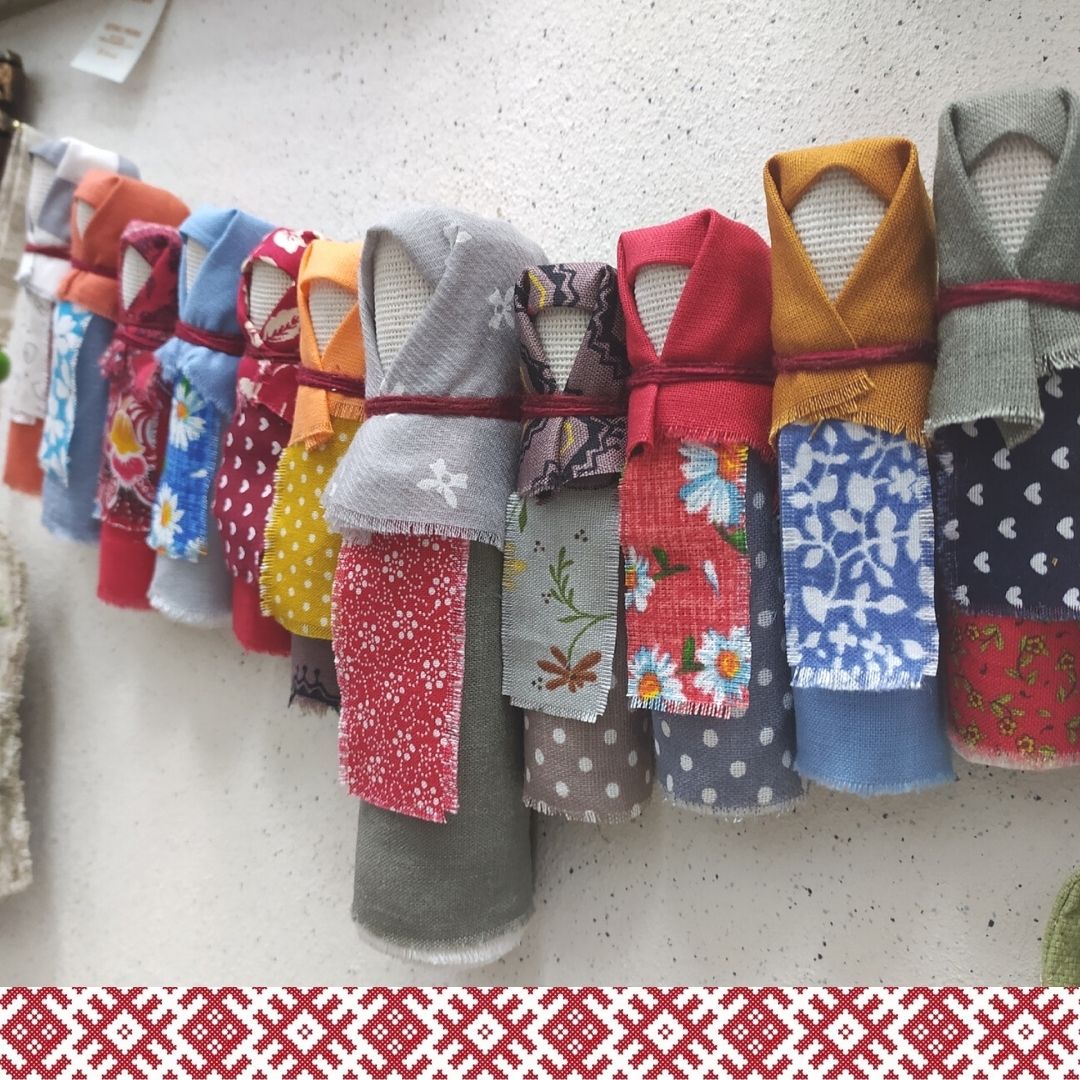 Берегиня. Славянский оберег. Обережная кукла