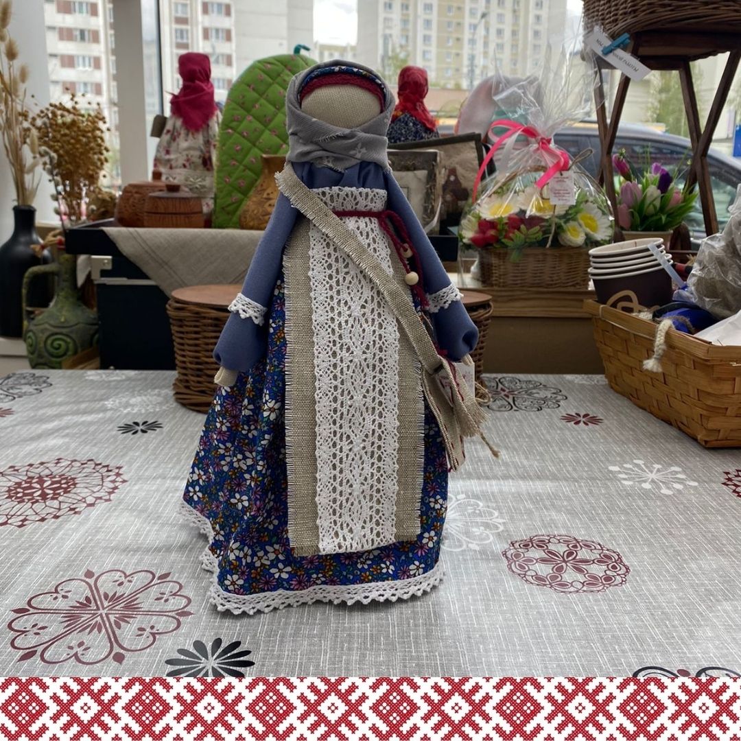 Успешница. Славянский оберег. Обережная кукла