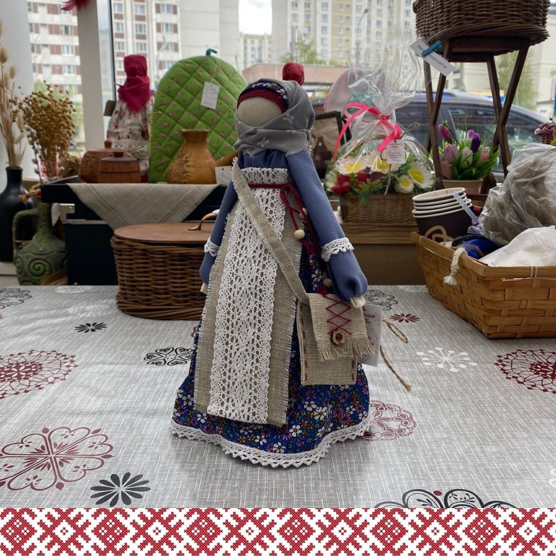 Успешница. Славянский оберег. Обережная кукла