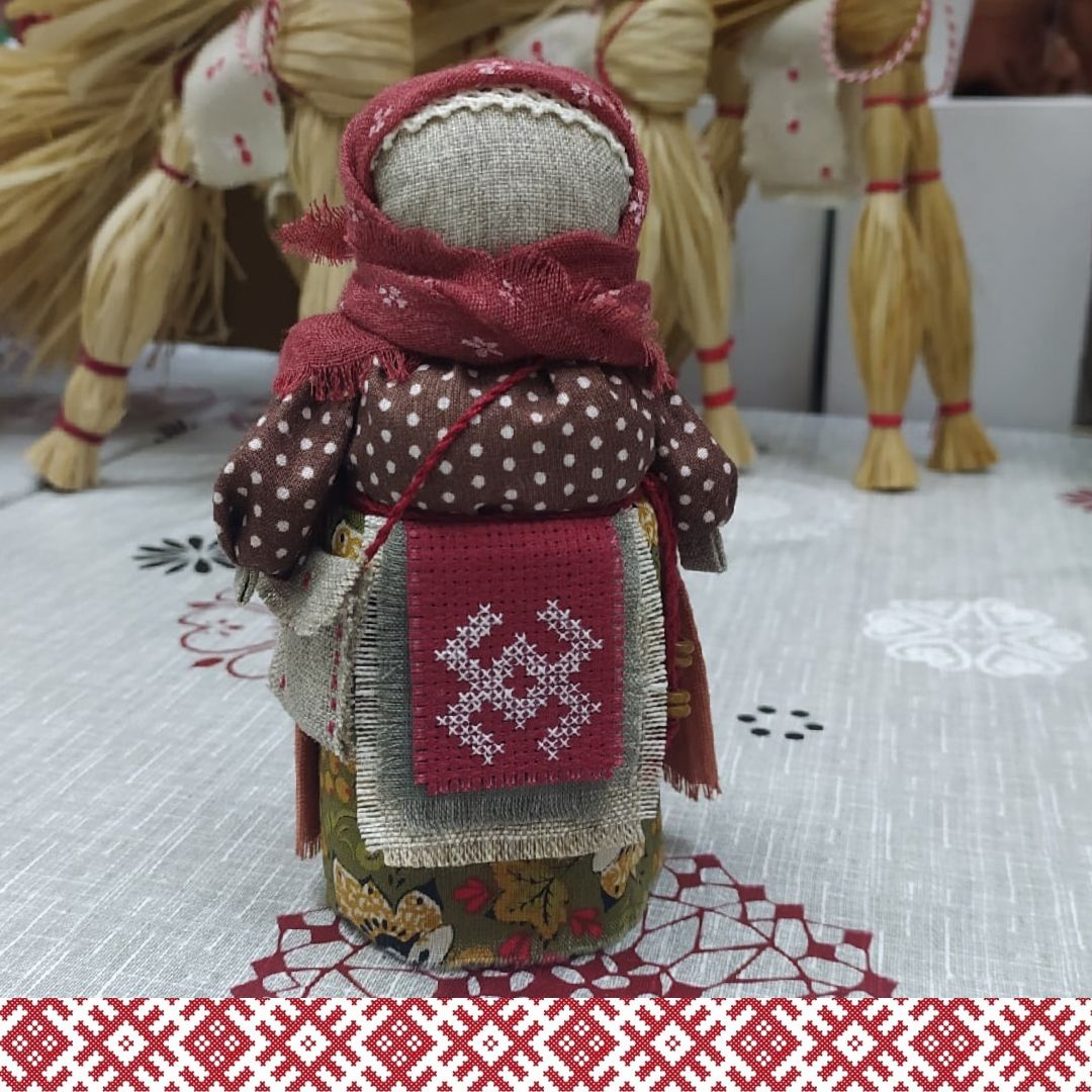 Успешница. Славянский оберег. Обережная кукла