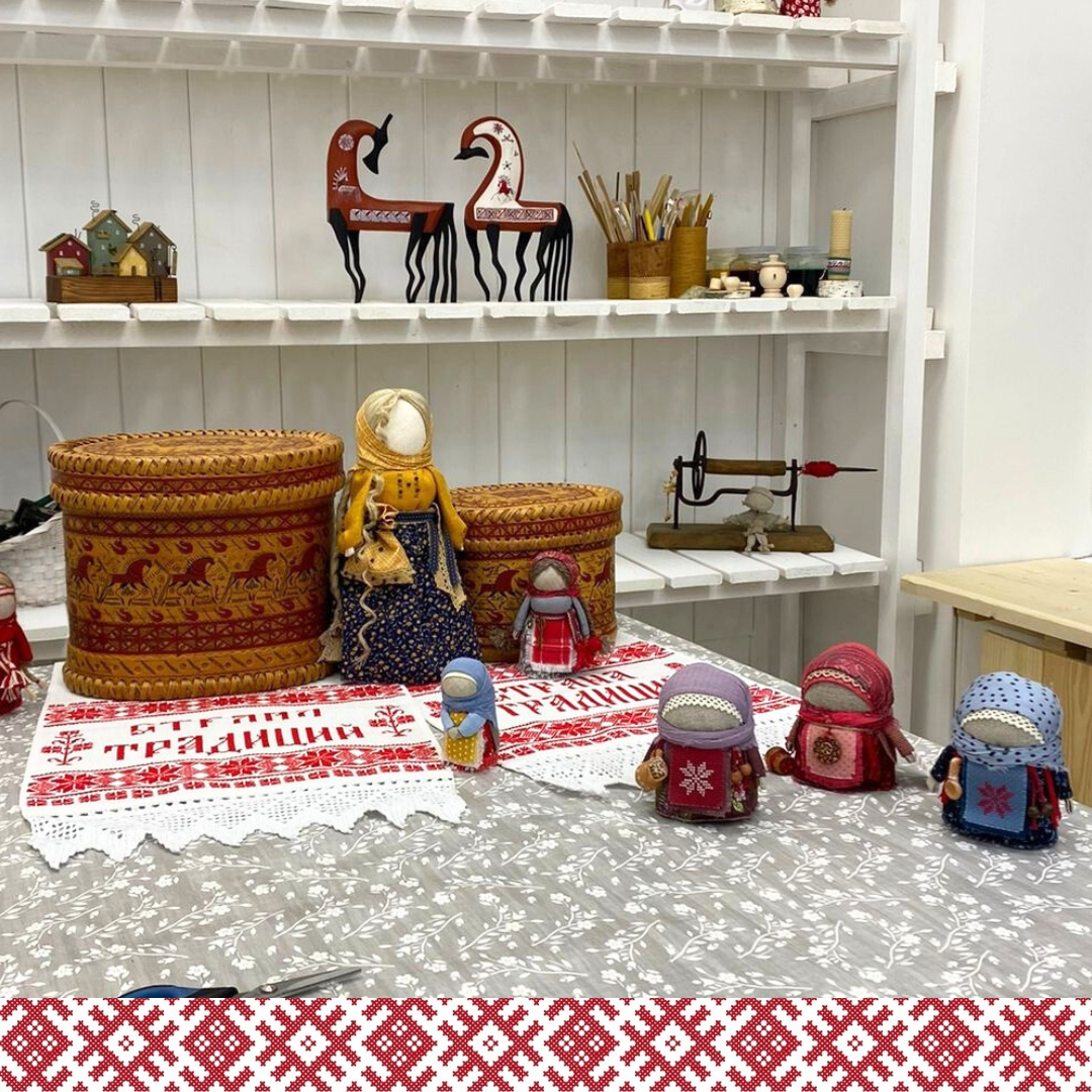 Страна традиций. Мастер классы в Бутово.